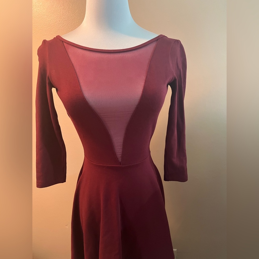 The INFAMOUS American Apparel Skater Dress *size S NEVER WORN*